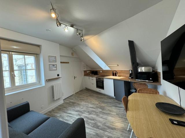 Appart T2 cosy - 4 pers - Centre Baugé