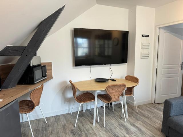 Appart T2 cosy - 4 pers - Centre Baugé