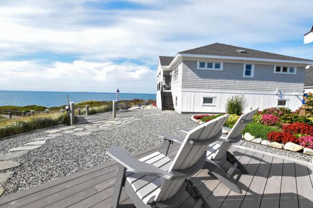 Ocean Views Steps to Private Beach A C