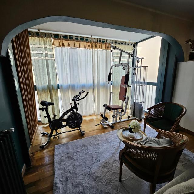 1 min de la plage, 3 chambres, terrasse et jardin