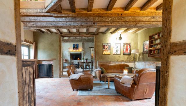 Gîte de charme en rez de jardin