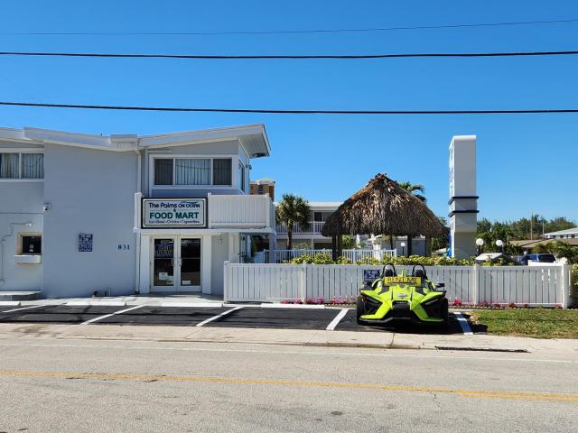 The Palms On Ocean