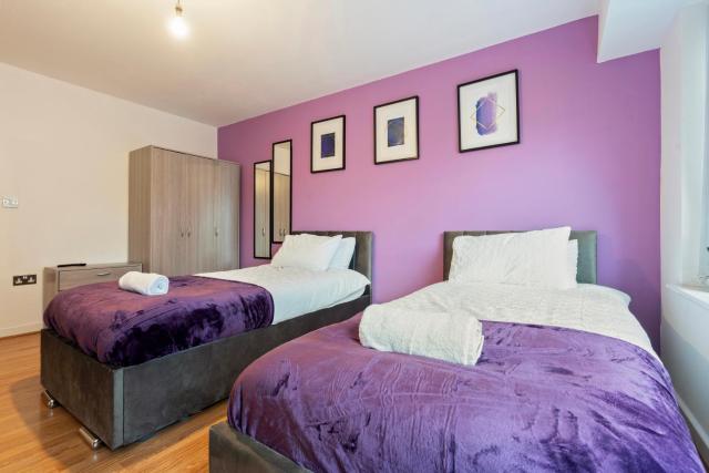 Birmingham City Centre 2BR apartment & Free Netflix