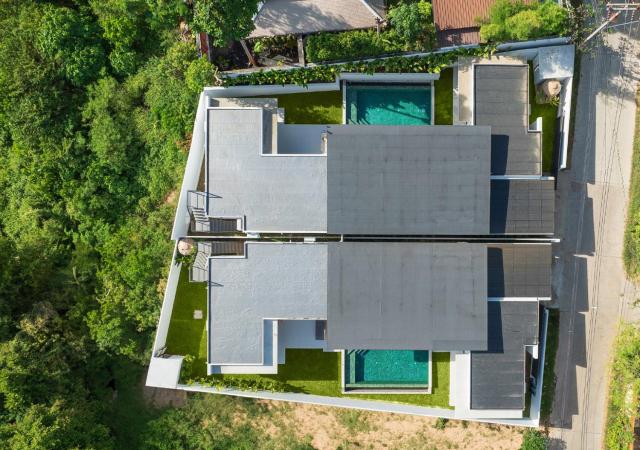 Villa Amour 3 Bedroom Spa Pool Retreat near Beach - Lamai