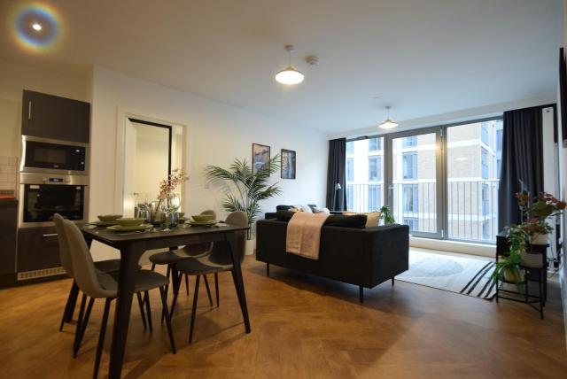 Suite Life 3- 2-Bed 1-Bath in New Cross