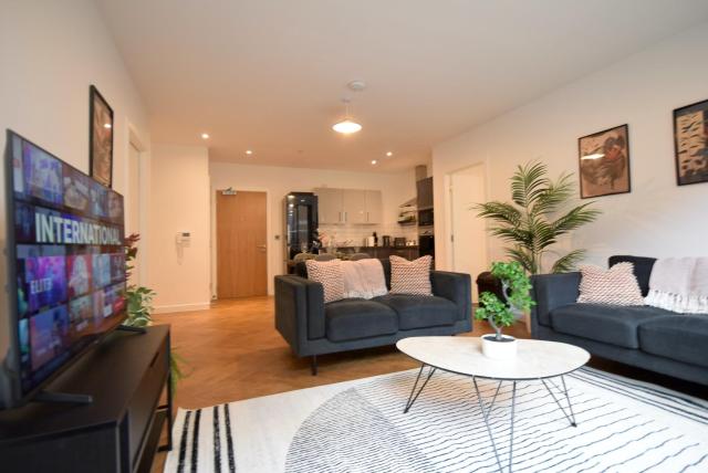 Suite Life 3- 2-Bed 1-Bath in New Cross