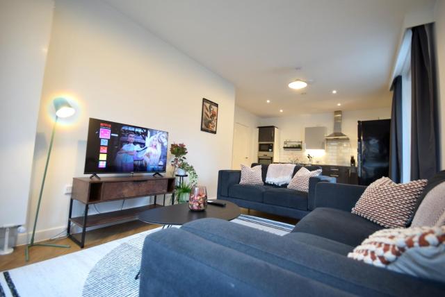 Suite Life 2-Bed 1-Bath in New Cross