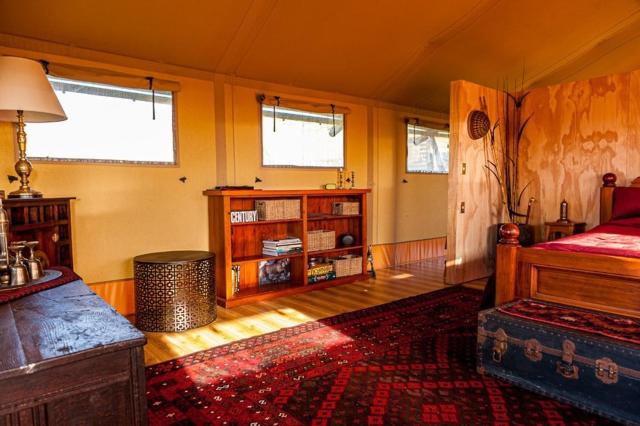 Glamping at the Tasman Cloud