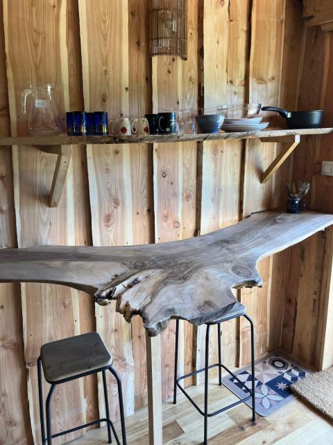 Cabane insolite Les Vargottes