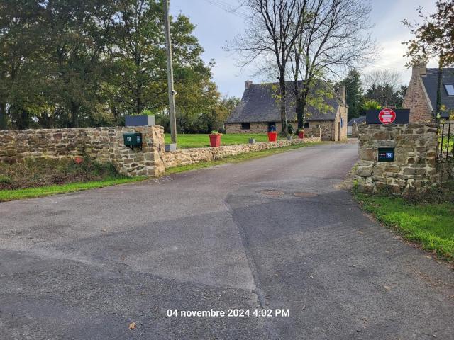 Maison Bretonne avec grand terrain
