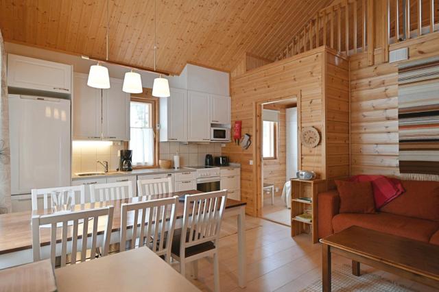 Holiday Cabin Aurora River inc Wilderness Sauna