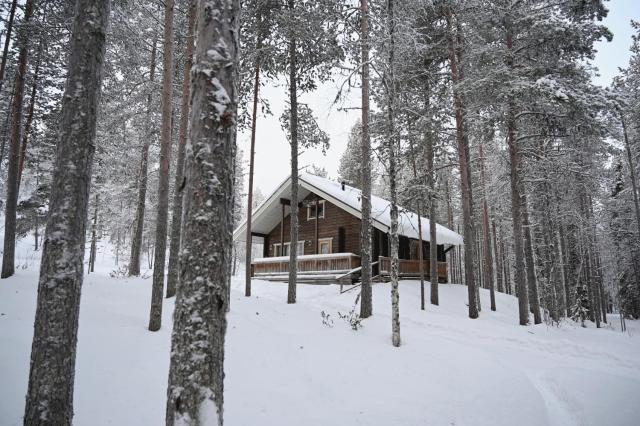 Holiday Cabin Aurora River inc Wilderness Sauna
