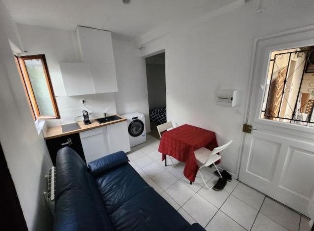 Appartement 2 pieces agréable lumineux et calme
