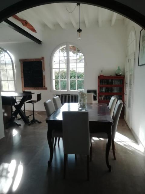 Chambres dans maison atypique