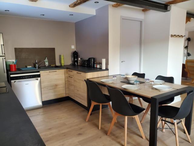 Appartement entre lac et montagnes