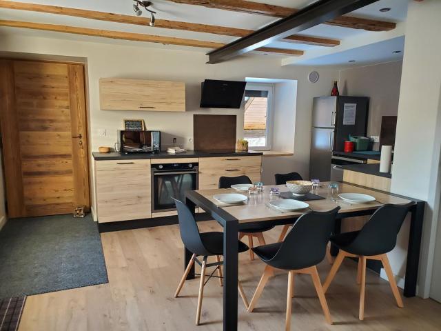 Appartement entre lac et montagnes