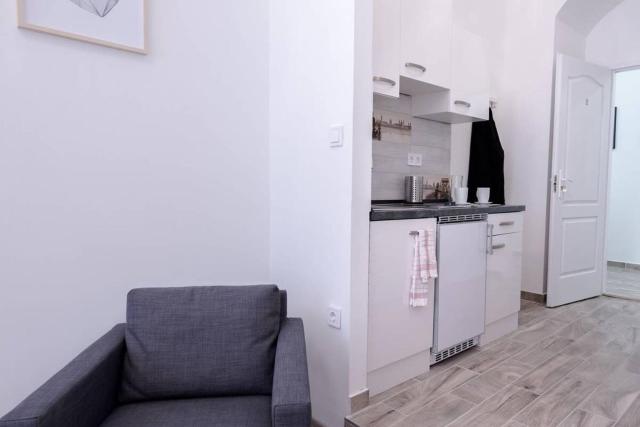 Brand new studio with AirCon in the Center