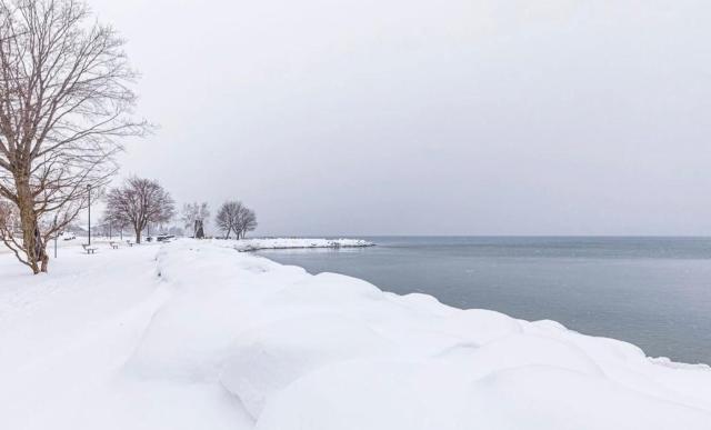 Sunrise and Bayview with SNOW SHOES, WATERCRAFTS , BIKES