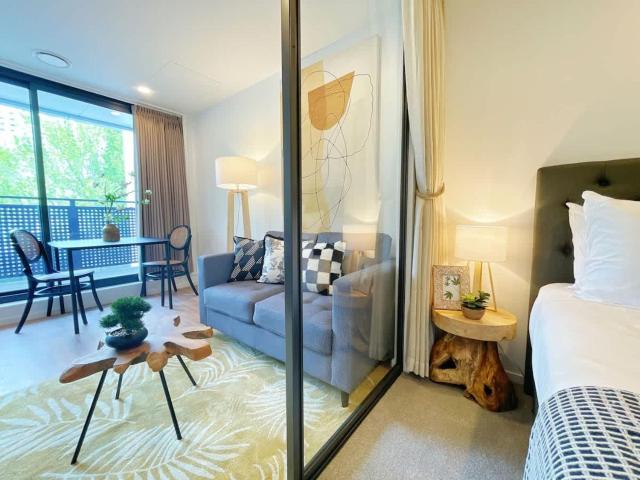 Relaxing & Cosy Get Away Studio in CBD Parkside - Pool & Gym