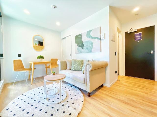 Fresh Comfy Studio Nearby Skytower - Pool Gym Sauna
