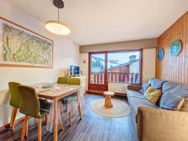 Appartement fonctionnel, animaux admis, parking - 6 pers. - FR-1-818-86
