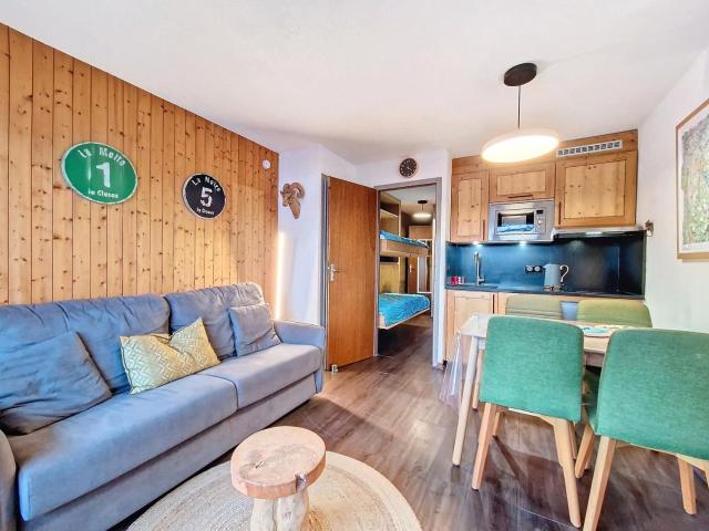 Appartement fonctionnel, animaux admis, parking - 6 pers. - FR-1-818-86