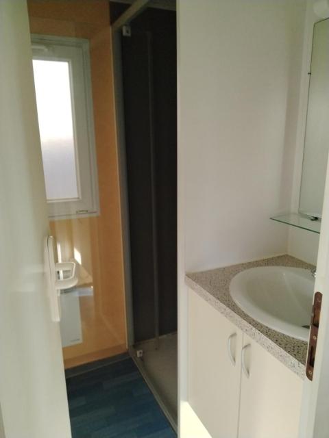 Mobilhome with terrace