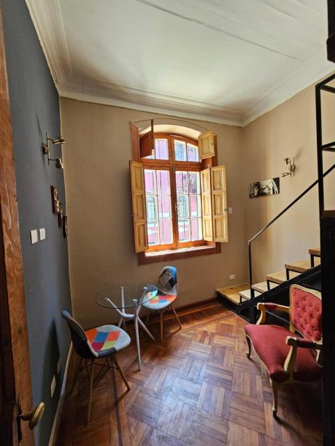 Small and beautiful loft