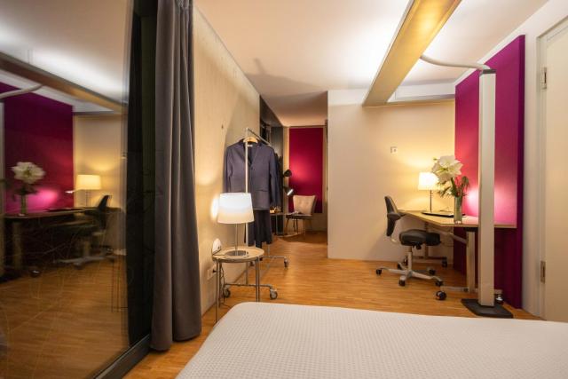 Apartment "Wild Berry" - Business-20 qm-ruhig-Parkplatz-Arbeitsplatz