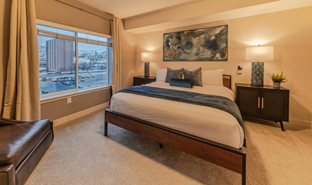 Capital Views 2BR 2BA Pool,Gym,Convention Centre