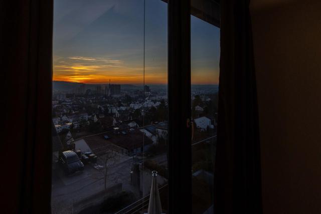 Apartment "Little Manhattan" - Business-27 qm-ruhig-Parkplatz-Arbeitsplatz-Aussicht