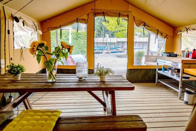 Safari tent Heeg 4 persons