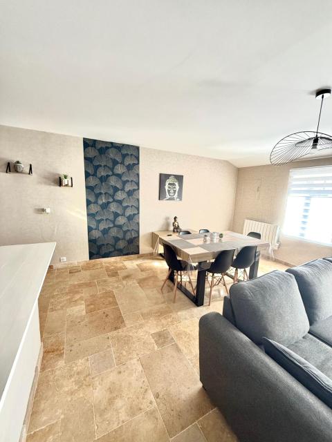 Le Petit Phuket - Proche du centre ville de Mâcon - Appartement confortable et calme - Stationnement facile à proximité