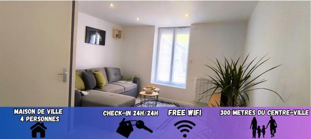 "Modern Cosy" Hyper centre