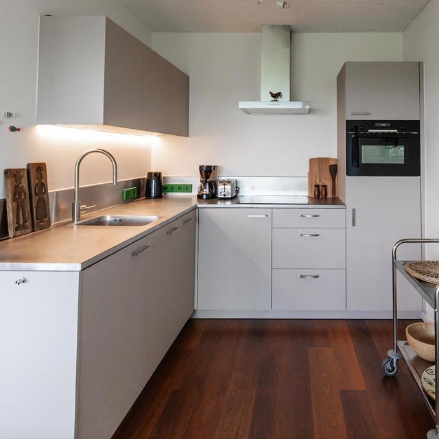 Cosy appartement aan zee met privé parking