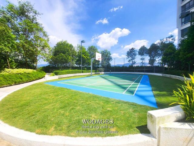 Gaia Residence at Gamuda Gardens - Pool View - Skyline Luge by Wodages