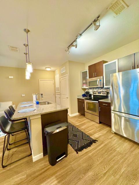 Chic 1-Bedroom Apt in Lake Nona