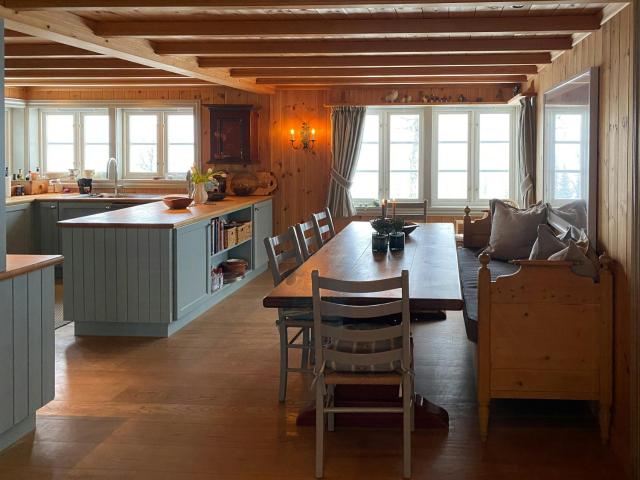 Traditional Cabin In Gålå With Stunning Nature