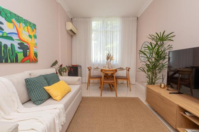 Lindo apartamento no Leblon
