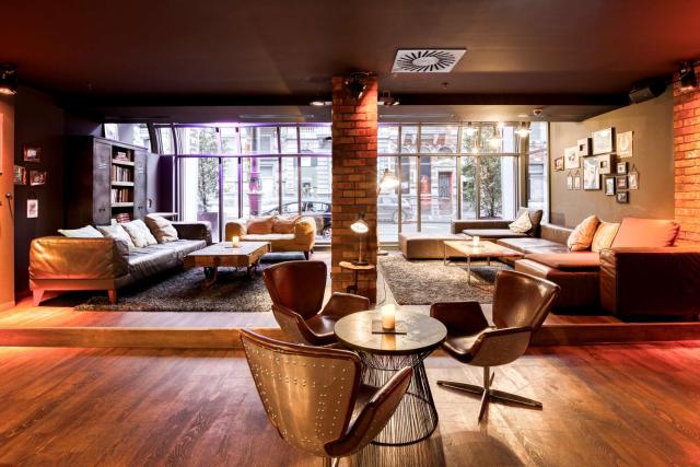 pentahotel Brussels City Centre