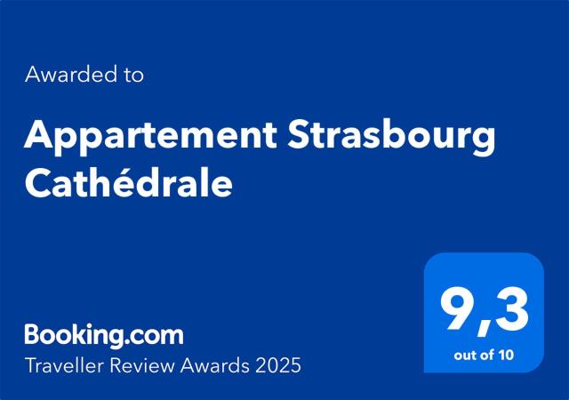 Appartement Strasbourg Cathédrale