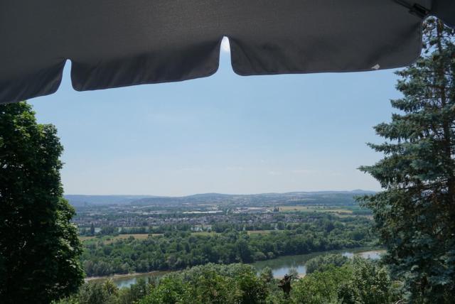 Ferienhaus mit schöner Aussicht
