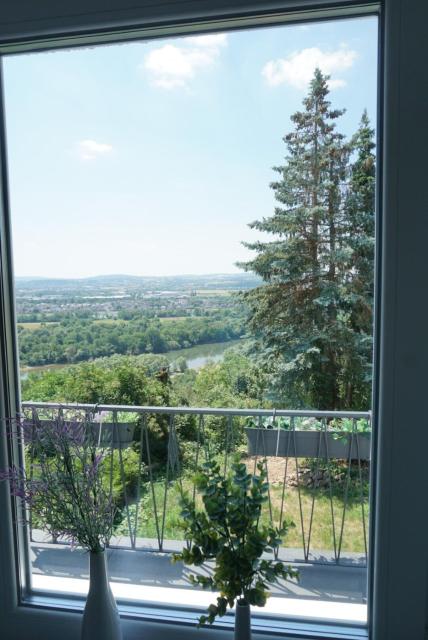 Ferienhaus mit schöner Aussicht
