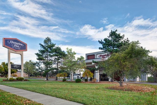 Hampton Inn Detroit Madison Heights South Troy