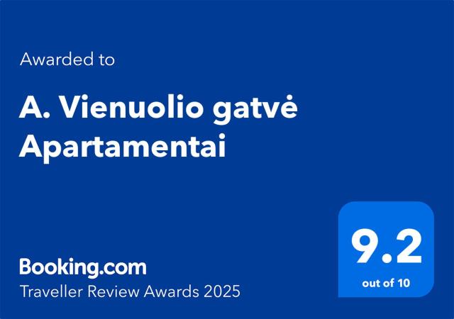 A. Vienuolio gatvė Apartamentai