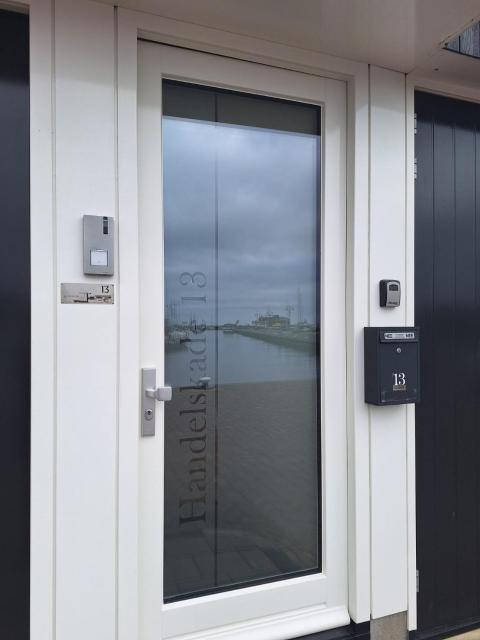 Bij de Haven op Urk