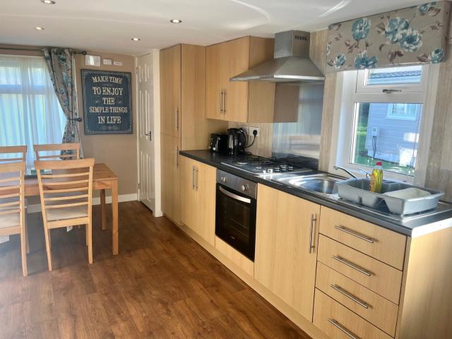 Red Deer Village Holiday Park - 2 Bedroom, Self-Catering Chalet