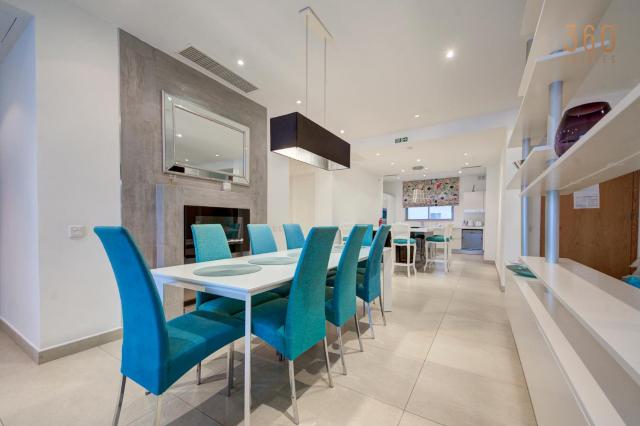 Tigne Seafront 3BR Escape with Mesmerising Views by 360 Estates