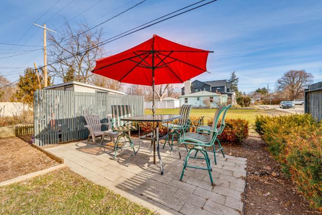 1 Mi to Camels Back Park: Boise Studio w/ Patio!