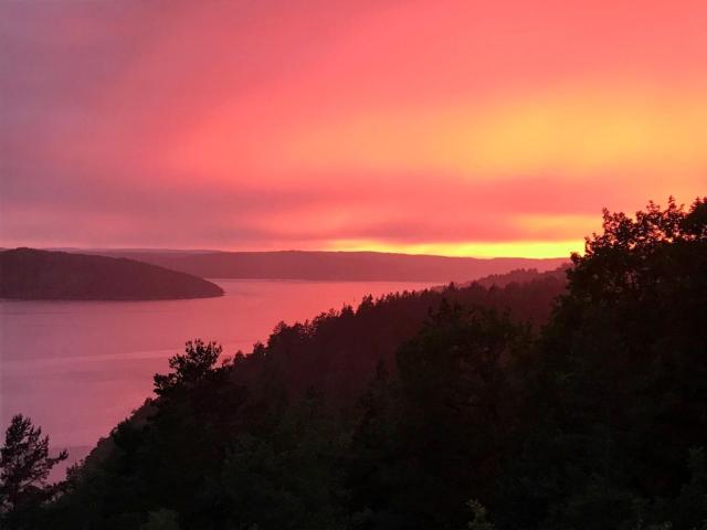 Charming Drøbak cabin breathtaking fjord views